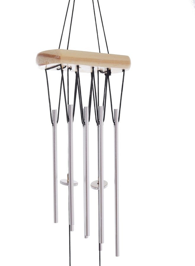 sculpmart Wind Chimes for Home Positive Energy - Hanging Bells for Home Decoration and Balcony Decor with Melody Sound (8-Pipe) - Image 5